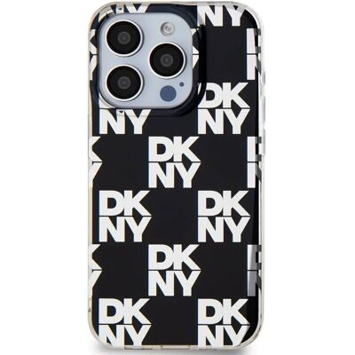 DKNY iPhone 15 Pro Karomuster-Hülle - Schutz & Personalisierung DKNY iPhone 15 Pro Karomuster-Hülle - Schutz & Personalisierung