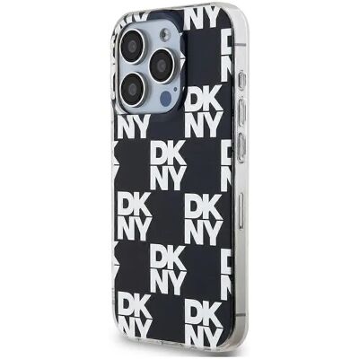 DKNY Zwarte iPhone 15 Pro Max Hardcase - Smartphone Case DKNY Zwarte iPhone 15 Pro Max Hardcase - Smartphone Case