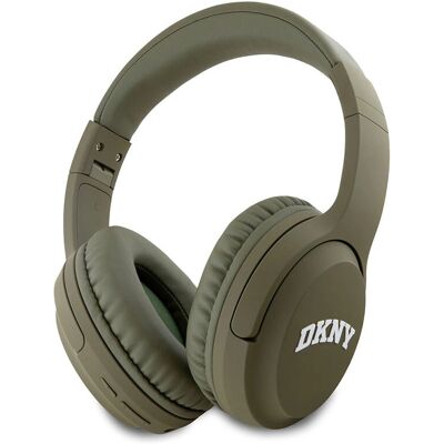 DKNY Grüner Bluetooth-Kopfhörer - Logo & Verstellbarer Sitz DKNY Grüner Bluetooth-Kopfhörer - Logo & Verstellbarer Sitz