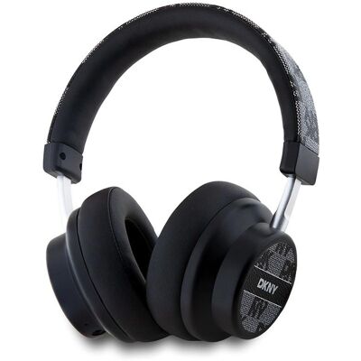 Słuchawki bezprzewodowe DKNY Czarny - Bluetooth 5.3, Model DKBHM2PCSHLK Słuchawki bezprzewodowe DKNY Czarny - Bluetooth 5.3, Model DKBHM2PCSHLK