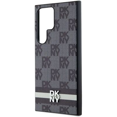 Coque DKNY S24 Ultra en Motifs Carreaux et Rayures Coque DKNY S24 Ultra en Motifs Carreaux et Rayures