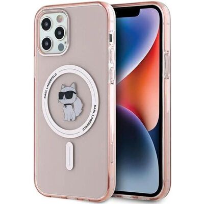 Karl Lagerfeld IML Choupette MagSafe - Hülle für iPhone 12 / iPhone 12 Pro Karl Lagerfeld IML Choupette MagSafe - Hülle für iPhone 12 / iPhone 12 Pro