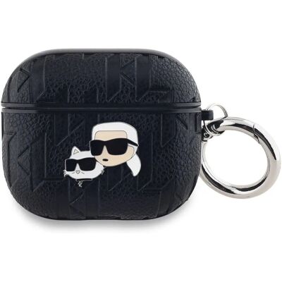 Karl Lagerfeld KLA3PGKCPK coque AirPods 3 - Étui noir - Publicité Karl Lagerfeld KLA3PGKCPK coque AirPods 3 - Étui noir - Publicité