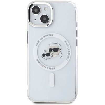 Θήκη iPhone 15 Karl Lagerfeld - Λευκό - Πολυτελής Προστασία Θήκη iPhone 15 Karl Lagerfeld - Λευκό - Πολυτελής Προστασία