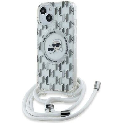 Funda Karl Lagerfeld para iPhone 15 / 14 / 13 - Monograma Funda Karl Lagerfeld para iPhone 15 / 14 / 13 - Monograma