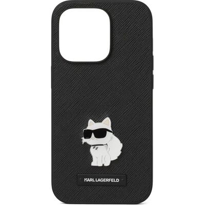 Karl Lagerfeld - IKON Choupette Case - Sort - Phone Case Karl Lagerfeld - IKON Choupette Case - Sort - Phone Case