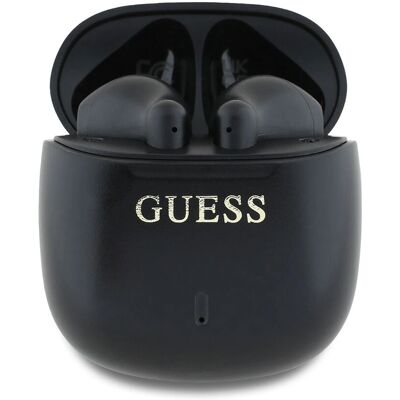 Słuchawki bezprzewodowe Guess GGuess TWS - Czarny Słuchawki bezprzewodowe Guess GGuess TWS - Czarny