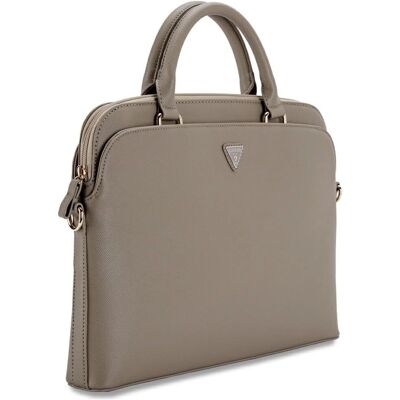 Guess Rucksack - Dreieck-Logo 15" Braun - Laptop-Rucksack Guess Rucksack - Dreieck-Logo 15" Braun - Laptop-Rucksack