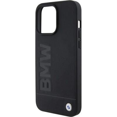 Étui dur BMW iPhone 16 Pro Max Hot Stamp en cuir avec MagSafe - Protection contre chutes et rayures Étui dur BMW iPhone 16 Pro Max Hot Stamp en cuir avec MagSafe - Protection contre chutes et rayures
