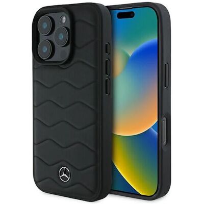 Mercedes iPhone 16 Pro Hardcase - Phone Case Mercedes iPhone 16 Pro Hardcase - Phone Case