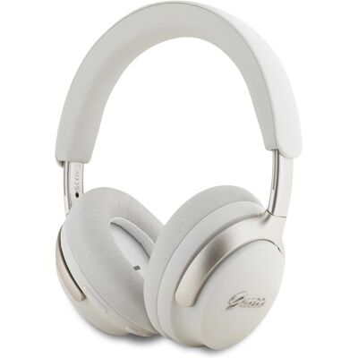 Słuchawki bezprzewodowe beżowe Guess z ANC/ENC - Bluetooth 5.3 Słuchawki bezprzewodowe beżowe Guess z ANC/ENC - Bluetooth 5.3