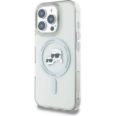 Karl Lagerfeld iPhone 16 Pro Max Hartschale - Smartphone-Hülle Karl Lagerfeld iPhone 16 Pro Max Hartschale - Smartphone-Hülle