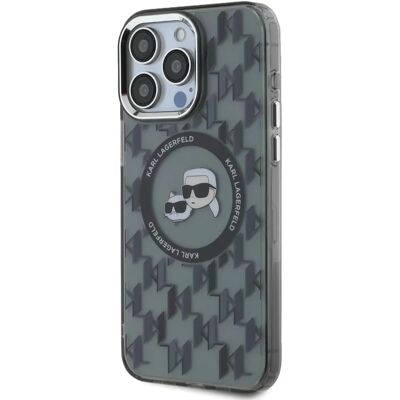 Karl Lagerfeld iPhone 16 Pro Max Monogram Tokok Karl Lagerfeld iPhone 16 Pro Max Monogram Tokok