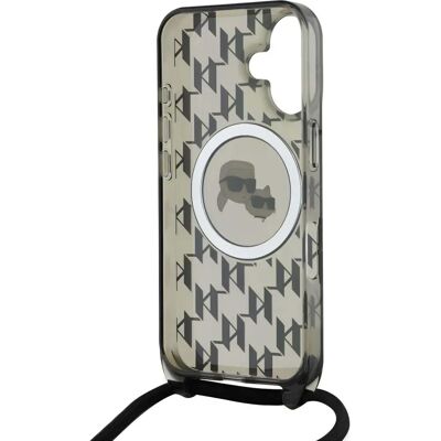Karl Lagerfeld iPhone 16 6,1" Hartschalenhülle - Smartphone Hülle Karl Lagerfeld iPhone 16 6,1" Hartschalenhülle - Smartphone Hülle