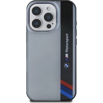 Coque iPhone 16 Pro 6.3" Gris - Rayures Verticales Coque iPhone 16 Pro 6.3" Gris - Rayures Verticales