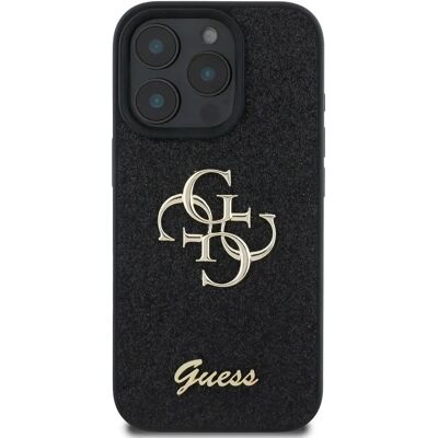 Luxusní Glitterová Pouzdro Guess pro iPhone 16 Pro Luxusní Glitterová Pouzdro Guess pro iPhone 16 Pro