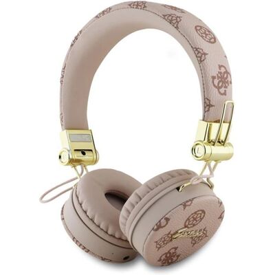 Guess GUBH70 Brązowe Bluetooth ENC Słuchawki - Na ucho, Okrągły kształt Guess GUBH70 Brązowe Bluetooth ENC Słuchawki - Na ucho, Okrągły kształt
