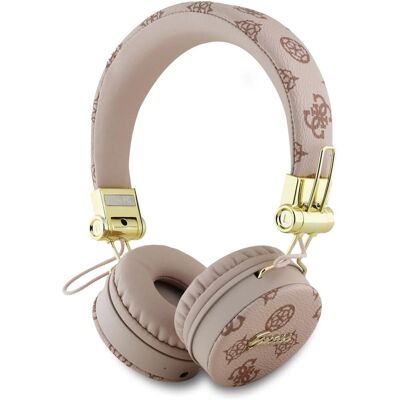 Guess GUBH70 Braun Bluetooth ENC Kopfhörer - Über dem Ohr, Runde Form Guess GUBH70 Braun Bluetooth ENC Kopfhörer - Über dem Ohr, Runde Form