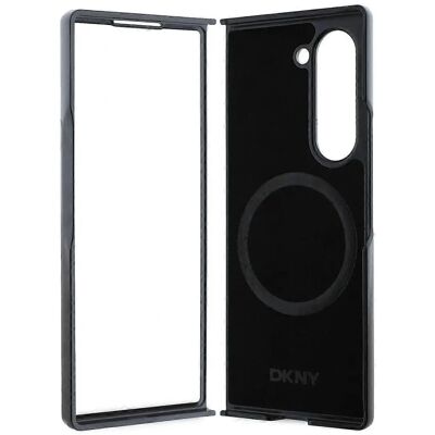 DKNY Samsung Galaxy Z Fold6 Hülle - Braun DKNY Samsung Galaxy Z Fold6 Hülle - Braun