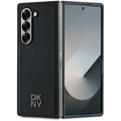 DKNY Galaxy Z Fold6 Eco Leder MagSafe Hülle - Handyhülle DKNY Galaxy Z Fold6 Eco Leder MagSafe Hülle - Handyhülle