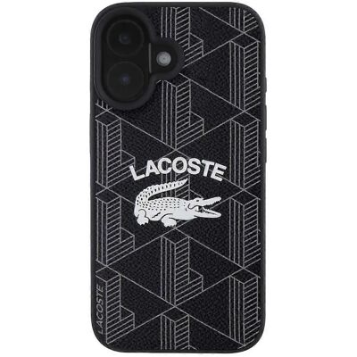 Lacoste Étui iPhone 16 - Coque rigide Lacoste Étui iPhone 16 - Coque rigide