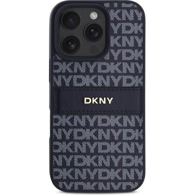 Pouzdro DKNY pro iPhone 16 Pro Max Modré Pruhy - Ochrana & Styl Pouzdro DKNY pro iPhone 16 Pro Max Modré Pruhy - Ochrana & Styl