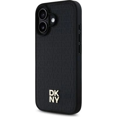 Pouzdro DKNY MagSafe pro iPhone 16 Plus Černé Pouzdro DKNY MagSafe pro iPhone 16 Plus Černé