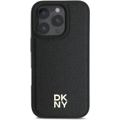 DKNY Rückseite iPhone 16 Pro MagSafe Schwarz - Handyhülle DKNY Rückseite iPhone 16 Pro MagSafe Schwarz - Handyhülle