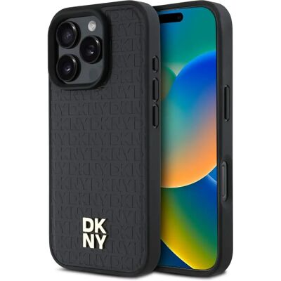 DKNY DKHMP16XPSHRPSK Schwarze MagSafe Hülle - Handyhülle DKNY DKHMP16XPSHRPSK Schwarze MagSafe Hülle - Handyhülle