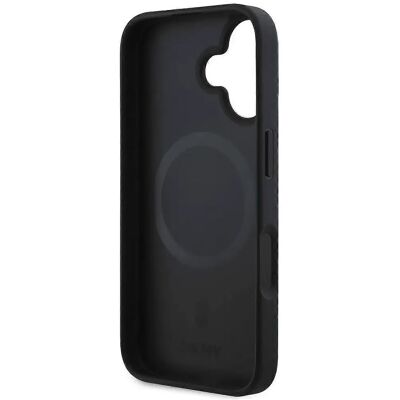 Coque de protection DKNY pour iPhone 16 Plus - MagSafe, Noir Coque de protection DKNY pour iPhone 16 Plus - MagSafe, Noir