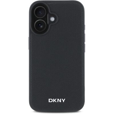 Pouzdro DKNY pro iPhone 16 Plus MagSafe Černé Pouzdro DKNY pro iPhone 16 Plus MagSafe Černé