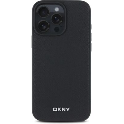 Coque DKNY pour iPhone 16 Pro Max MagSafe - Élégante avec Logo Métallique Coque DKNY pour iPhone 16 Pro Max MagSafe - Élégante avec Logo Métallique