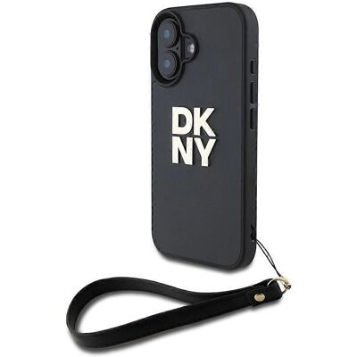 DKNY Hülle für iPhone 16 - Schwarz - Schutz & Stil DKNY Hülle für iPhone 16 - Schwarz - Schutz & Stil