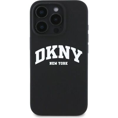 DKNY Hülle für iPhone 16 Pro Max Liquid Silikon - Smartphone Case DKNY Hülle für iPhone 16 Pro Max Liquid Silikon - Smartphone Case
