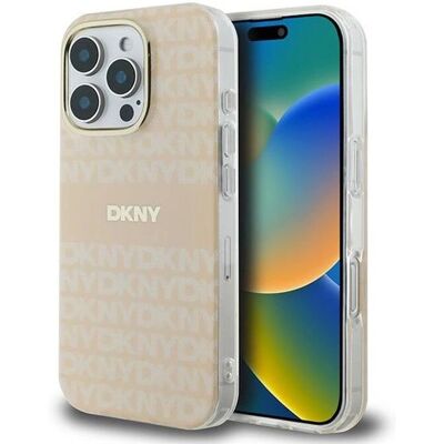 DKNY DKHMP16XHRHSEP Ροζ θήκη για iPhone 16 Pro Max - Smartphone Κάλυμμα DKNY DKHMP16XHRHSEP Ροζ θήκη για iPhone 16 Pro Max - Smartphone Κάλυμμα