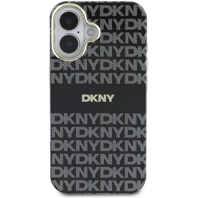 Funda DKNY para iPhone 16 en TPU negro con MagSafe Funda DKNY para iPhone 16 en TPU negro con MagSafe