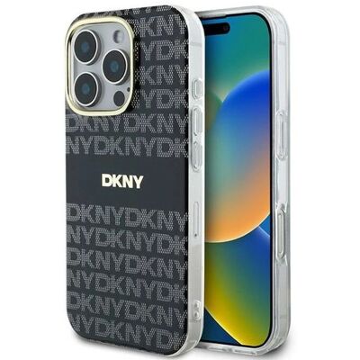 Coque DKNY pour iPhone 16 Pro Max MagSafe - Protection & Style - Publicité Coque DKNY pour iPhone 16 Pro Max MagSafe - Protection & Style - Publicité