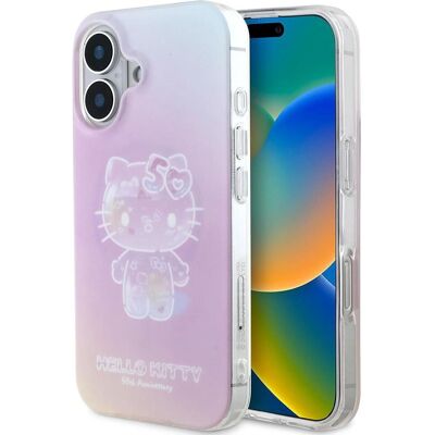 Coque iPhone 16 HKHMP16SH50AP Rose - Étui Smartphone - Publicité Coque iPhone 16 HKHMP16SH50AP Rose - Étui Smartphone - Publicité