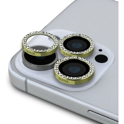 Guess Strass Kameraobjektivdeckel - Smartphone-Zubehör Guess Strass Kameraobjektivdeckel - Smartphone-Zubehör