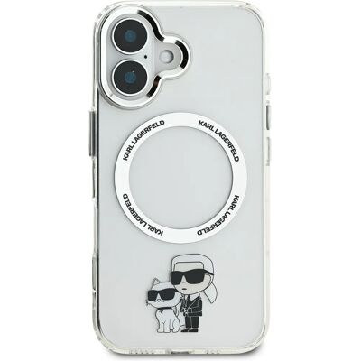 Coque Karl Lagerfeld pour iPhone 16 - Magsafe Coque Karl Lagerfeld pour iPhone 16 - Magsafe