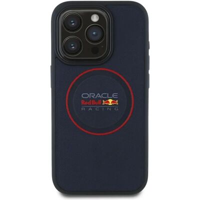 Red Bull iPhone 15 Pro Max Leder MagSafe Hülle - Smartphone Zubehör Red Bull iPhone 15 Pro Max Leder MagSafe Hülle - Smartphone Zubehör