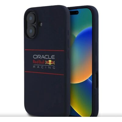 Red Bull RBHMP16M24SIHSRV iPhone 16 Plus 6.7" Silikonhülle navy - Smartphone Hülle Red Bull RBHMP16M24SIHSRV iPhone 16 Plus 6.7" Silikonhülle navy - Smartphone Hülle