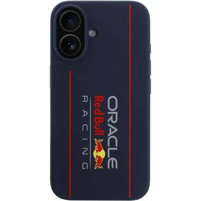 Red Bull Silikon Vertikal Logo MagSafe - iPhone 16 - Navy - Smartphone Hülle Red Bull Silikon Vertikal Logo MagSafe - iPhone 16 - Navy - Smartphone Hülle