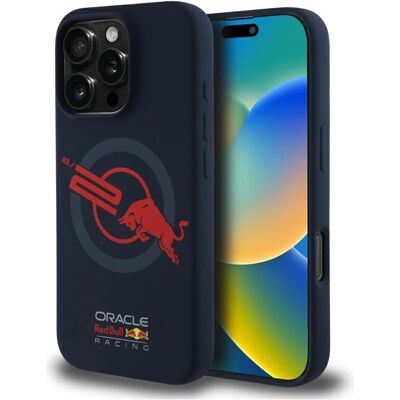 Red Bull Orbr20 Silikonhülle - Marineblau - Handyhülle Red Bull Orbr20 Silikonhülle - Marineblau - Handyhülle