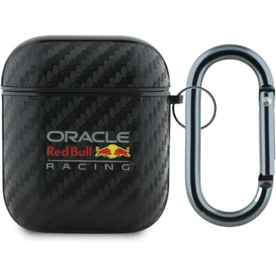 Red Bull AirPods Hülle - Carbon-Logo - Schutzhülle Red Bull AirPods Hülle - Carbon-Logo - Schutzhülle