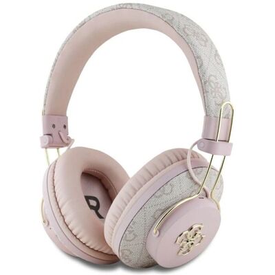 Guess GUBHS72P4FC4MP Pink Bluetooth Kopfhörer Guess GUBHS72P4FC4MP Pink Bluetooth Kopfhörer