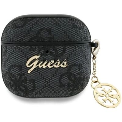 Coque Guess AirPods 4 - Motif 4G Élégant & Charm Doré Coque Guess AirPods 4 - Motif 4G Élégant & Charm Doré