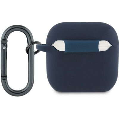 Red Bull AirPods 4 Marineblau Silikon Logo & Linien Hülle Red Bull AirPods 4 Marineblau Silikon Logo & Linien Hülle
