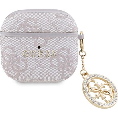 GUESS 3666339420840 Étui rose pour casque - Accessoire GUESS 3666339420840 Étui rose pour casque - Accessoire