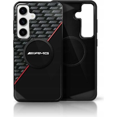 Mercedes Amg Doppel-Deck Rauten Magsafe Samsung Galaxy S25+ - Handyhülle Mercedes Amg Doppel-Deck Rauten Magsafe Samsung Galaxy S25+ - Handyhülle